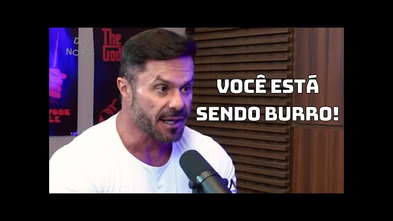 RENATO CARIANI FALAR VERDADES PARA RAFINHA BASTOS!