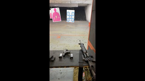 At The Gun Range in Philly