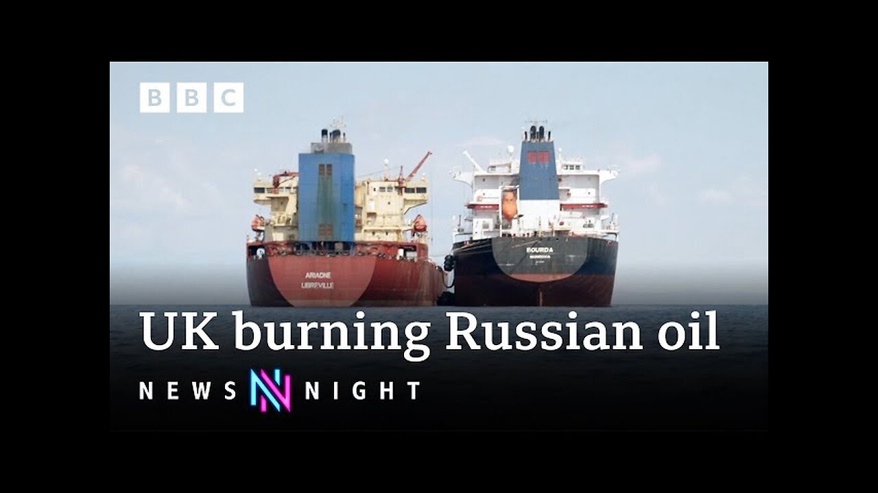 UK still burning Russian-sourced oil_ new figures reveal