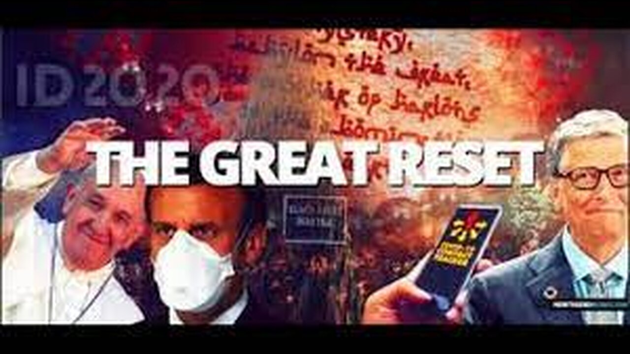 THE GREAT RESET: ‘The Great Narrative’, All Quiet (Panic) On The Western Front