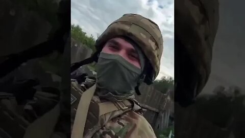 The AFU entered the village and hung out the flag of Ukraine