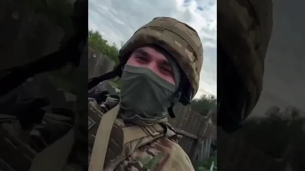 The AFU entered the village and hung out the flag of Ukraine