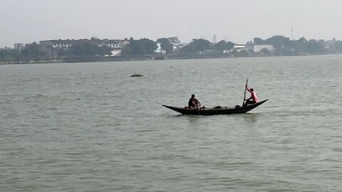 Boat In Hugli