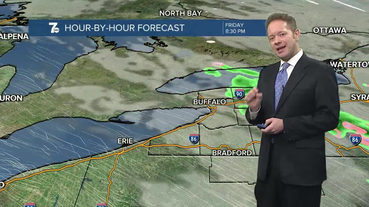 7 Weather 5am update, Friday, November 25