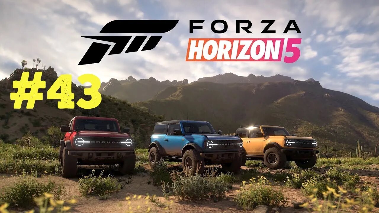 Forza Horizon 5 Xbox Series Gameplay 43