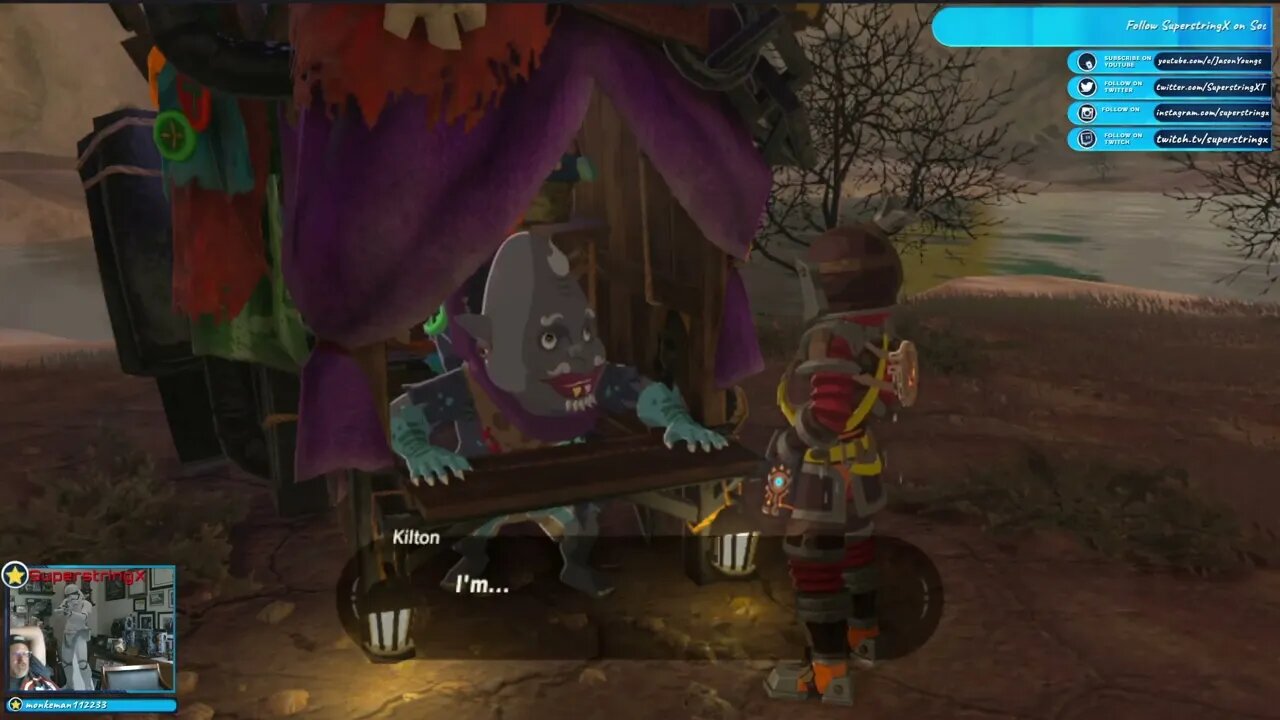 Kilton's Monster Shop: Fang and Bone