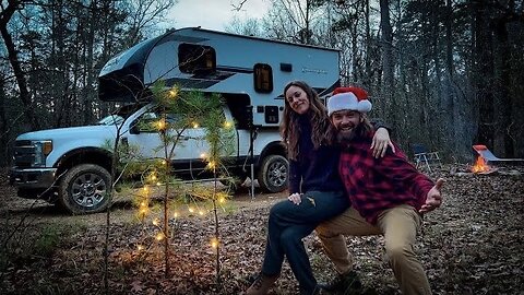 We're Celebrating Christmas in Our Truck Camper