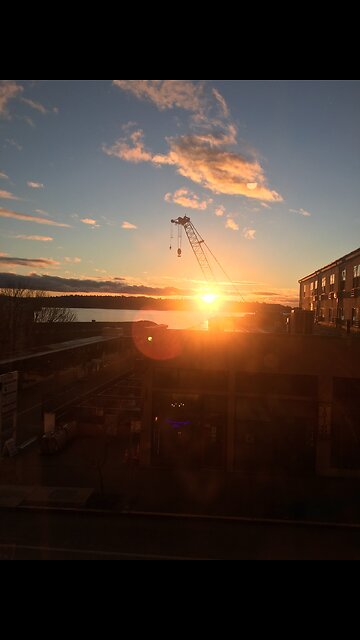 Another day in high rise building: