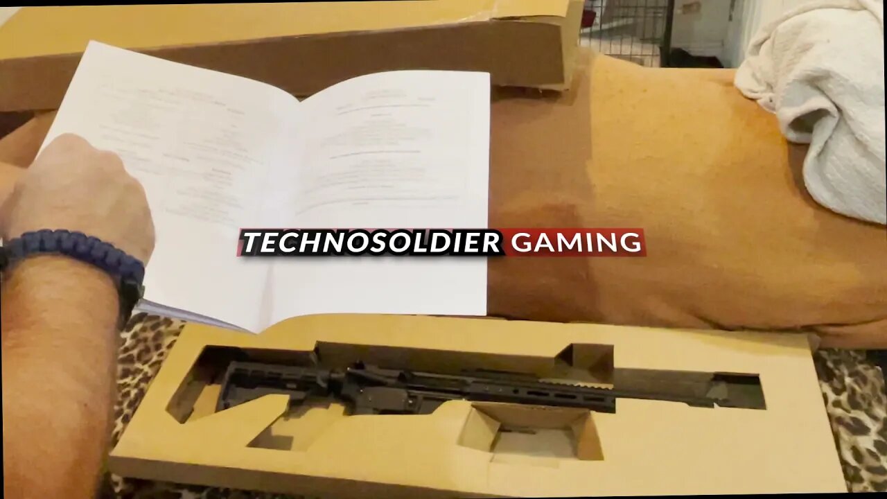 special video !!!!! AR 15 UNBOXING #AR15 #gruntstyle #veteran #army #guns #2A #thiswelldefend