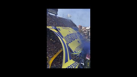 Boca Juniors fans🇦🇷