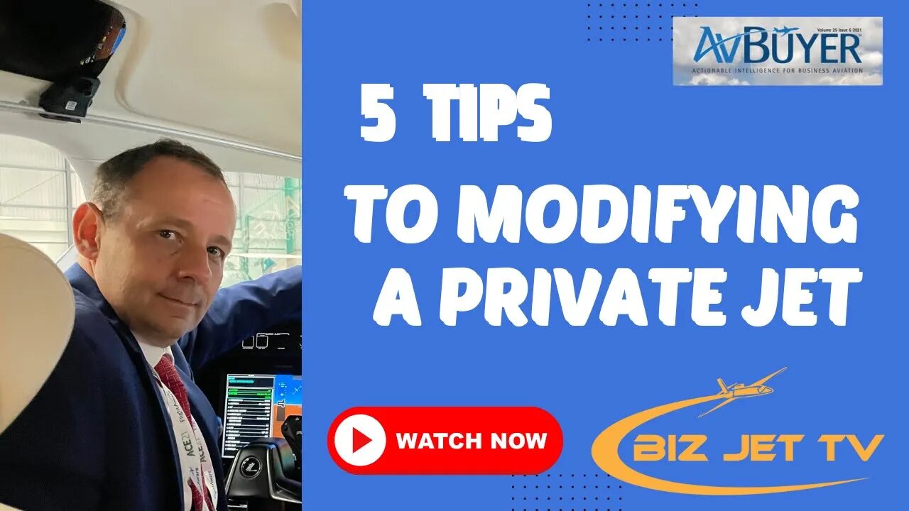 5 Tips to Modifying a Private Jet
