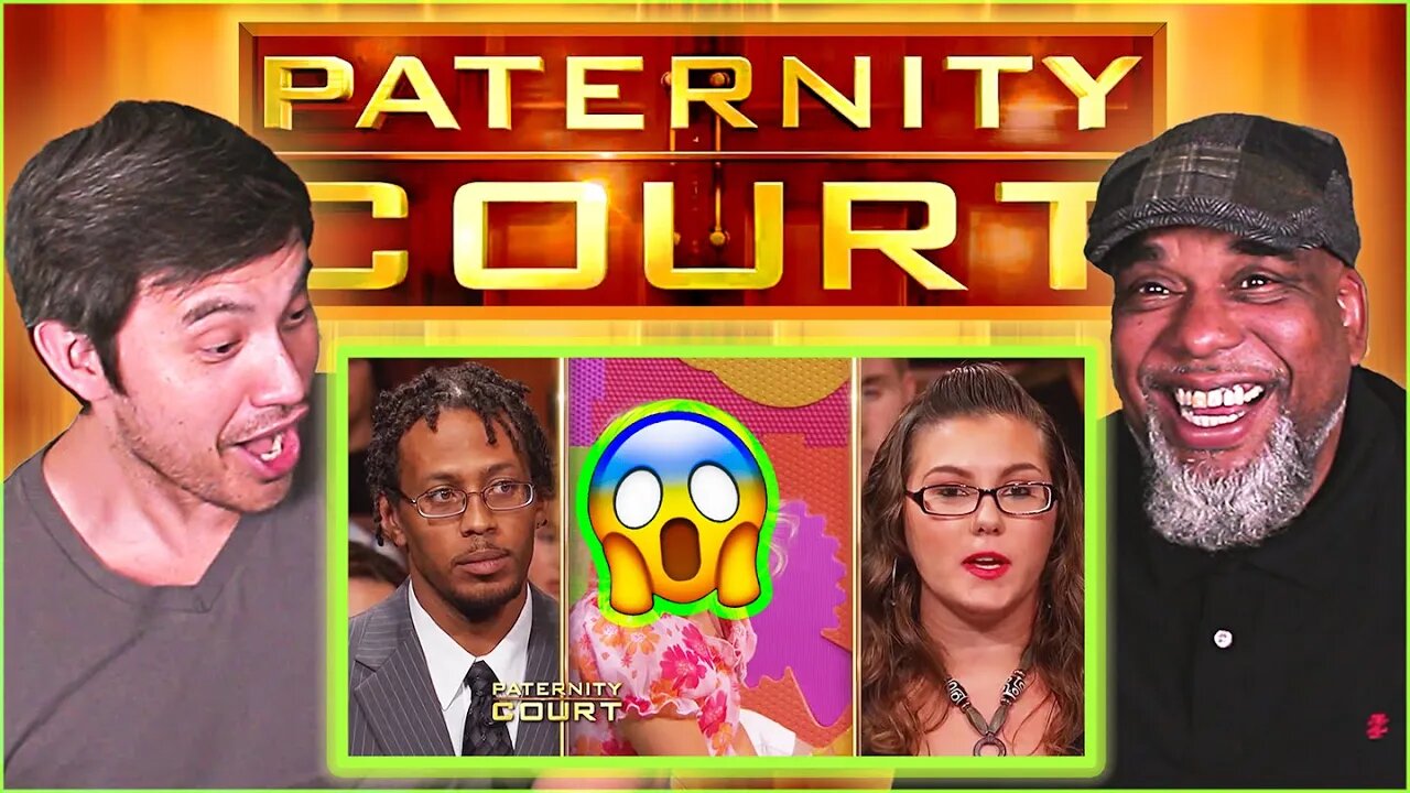 ​@Paternity Court W-Y-T Baby, B-la-ck Daddy @Lauren Lake #157