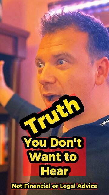 100% Truth You Don’t Want to Hear