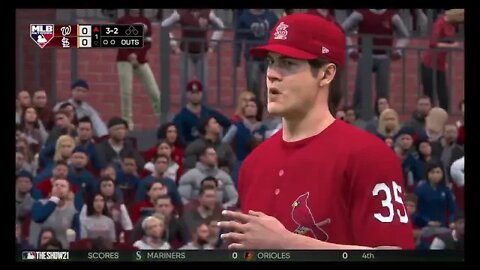 MLB The Show 21 Cardinals Game 11