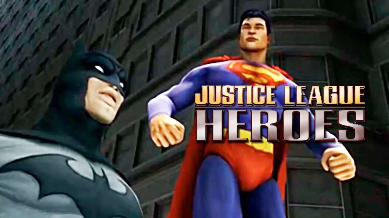 JUSTICE LEAGUE HEROES (PS2) #14 - Liga da Justiça vs. Gorila Grodd! (PT-BR)