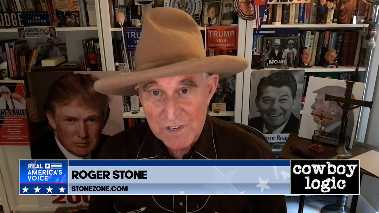 Cowboy Logic - 05/04/24: Roger Stone