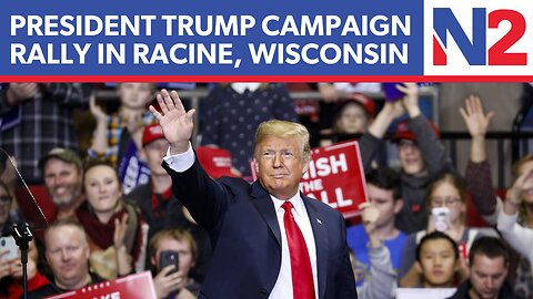 LIVE: President Donald Trump campaign rally in Racine, Wisconsin | NEWSMAX2