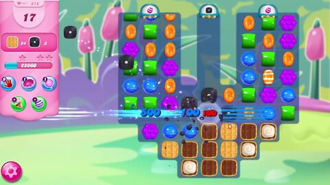 Candy Crush Saga Level 312