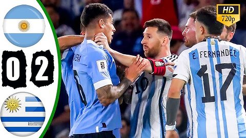 Argentina vs Uruguay Highlights