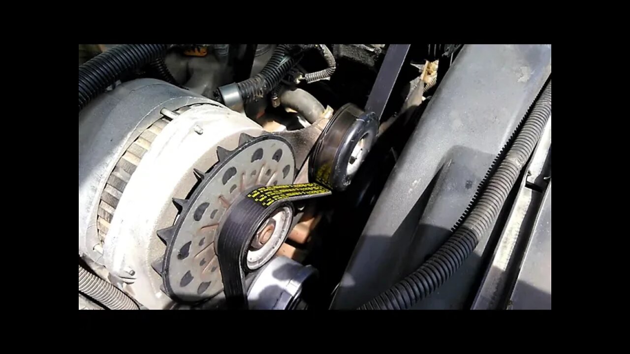 Serpentine Belt and Tensioner Assembly replaced.