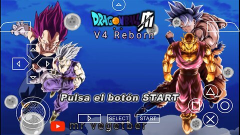 Incrivel!!😍 Dragonball Tenkaichi Tag Team Reborn v4