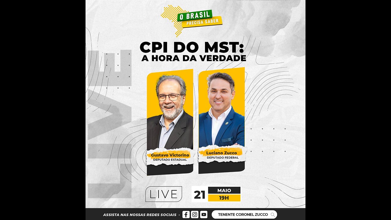 AO VIVO: CPI do MST, a hora da verdade (veja o vídeo)