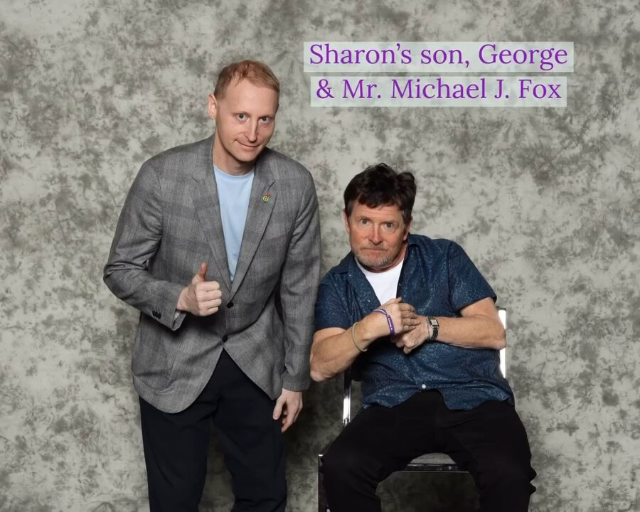 Meeting Michael J Fox!