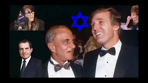 Zionist TRAITOR ((( Donald Trump)))