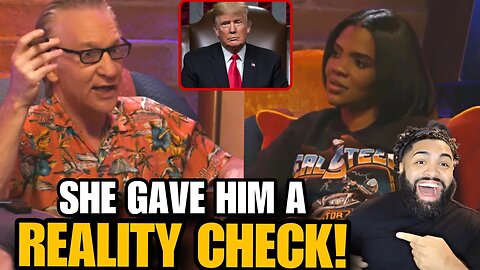 PREGNANT Candace WRECKS Bill Maher's Anti-Trump Narrative Live On AIR.. “Please STOP Lying Bill”