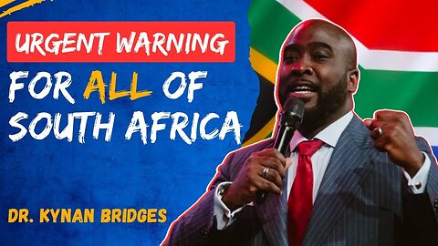 An Urgent Warning To ALL of South Africa | Revival Has Come, MOVE OUT OF THE WAY!!!!