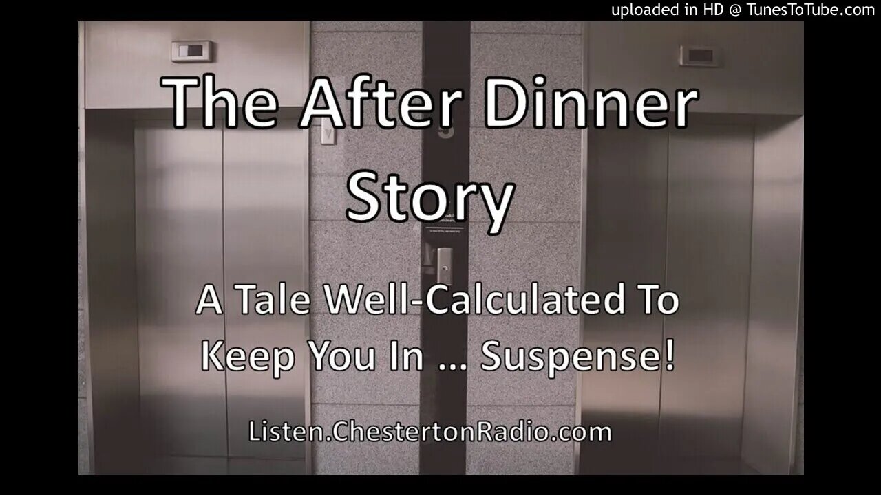 The After Dinner Story - Suspense - Otto Kruger