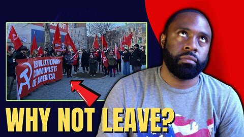 Communist March in Brooklyn, New York?