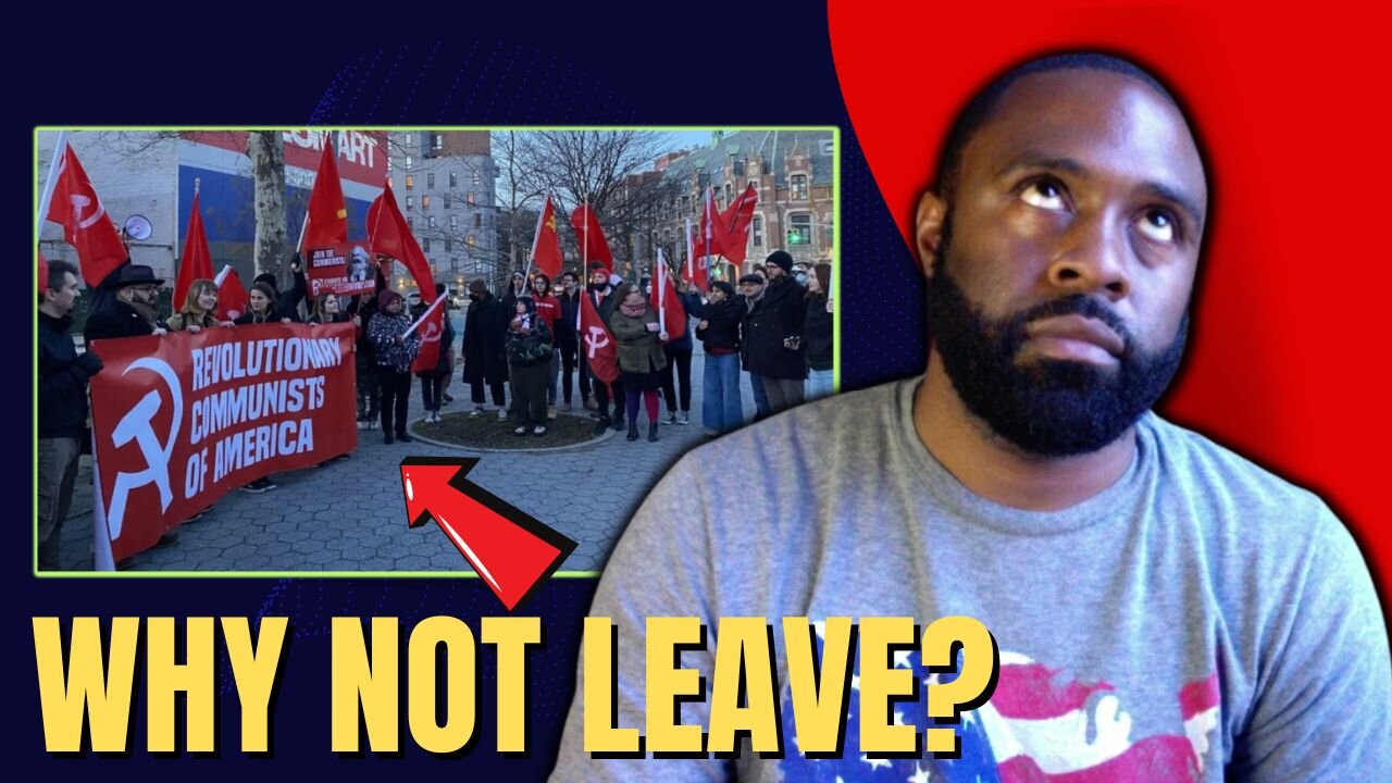 Communist March in Brooklyn, New York?