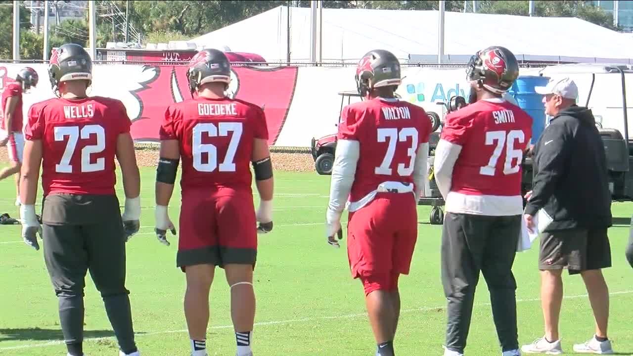 Tampa Bay Buccaneers teammates accept Brady's tough love