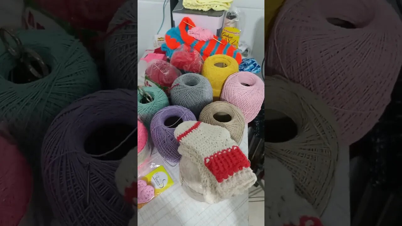♥️MEU CANTINHO DO CROCHÊ♥️