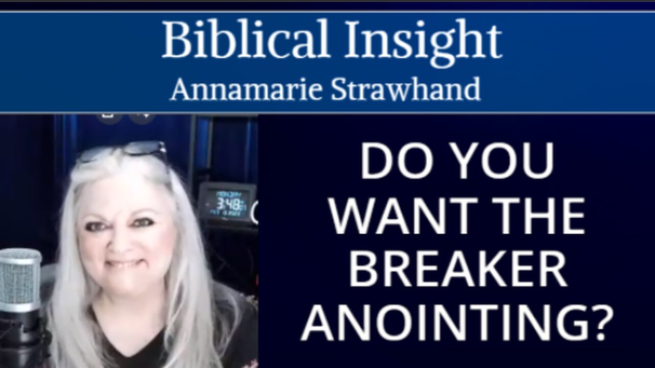 Biblical Insight: Do You Want The Breaker Anointing? PRAYERS, DECREES. SCRIPTURAL TEACHING