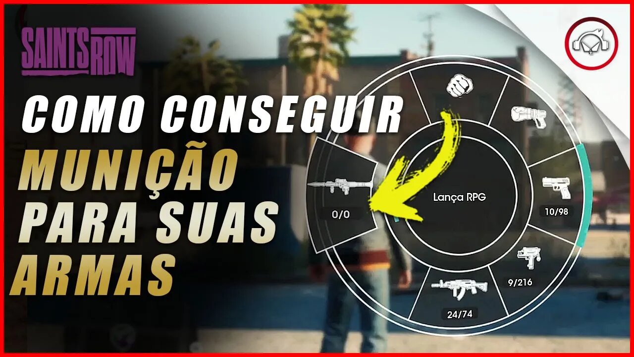 Saints Row, Como conseguir munição para suas armas | super dica