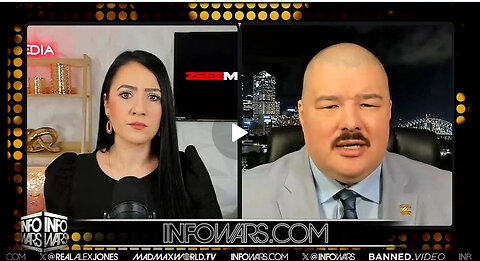 Maria Zeee & Aussie Cossack on Infowars: Russia Officially Blames UK, US & Ukraine