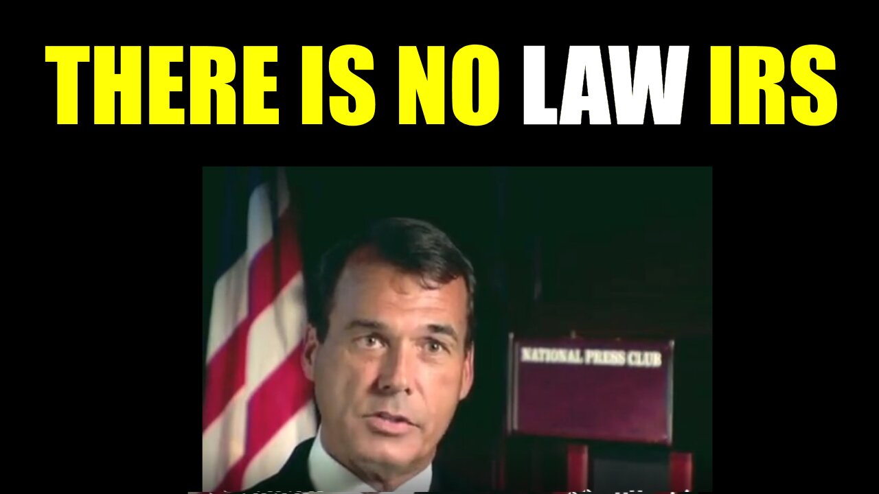 IRS There Is No Law