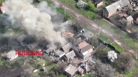 Russian Strikes Destroys Ukranaina Nationalist Hiding In Civilians Homes