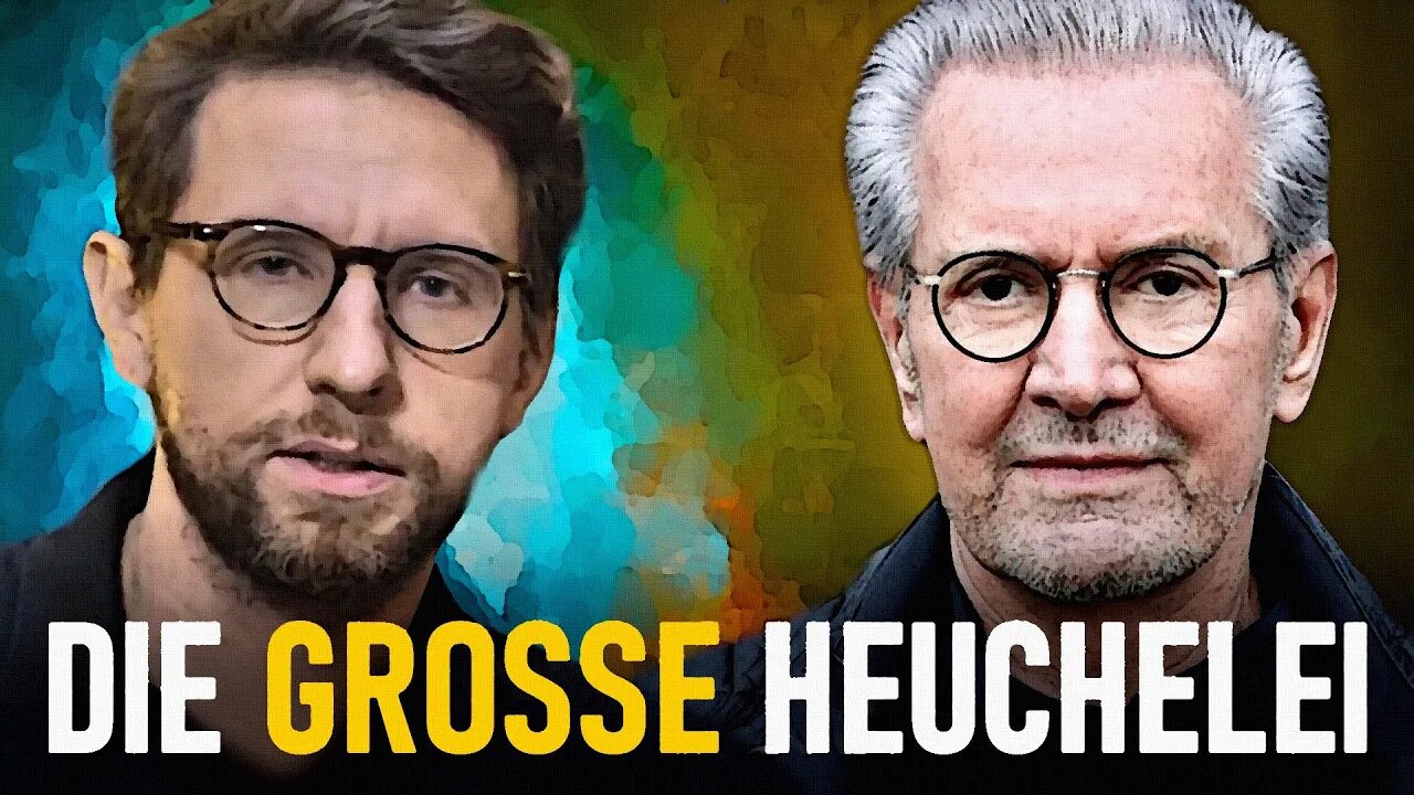 Die große Heuchelei - Jürgen Todenhöfer im Gespräch