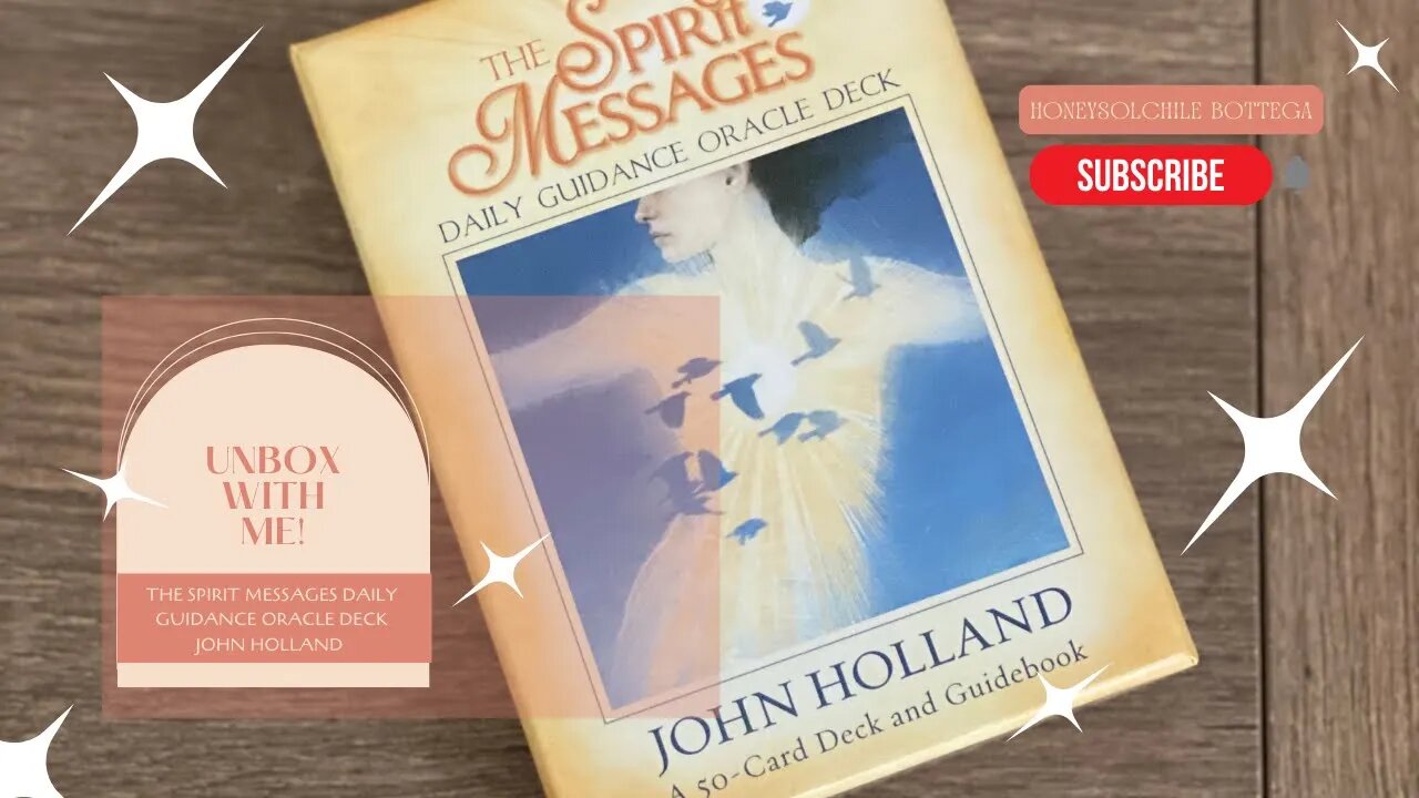 📦 UNBOX WITH ME: THE SPIRIT MESSAGES DAILY GUIDANCE ORACLE DECK | JOHN HOLLAND