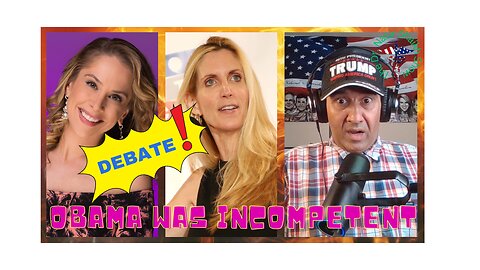 Ann Coulter & Ana Kasparian Debate Obama's Failed Immigration (VIRAL)