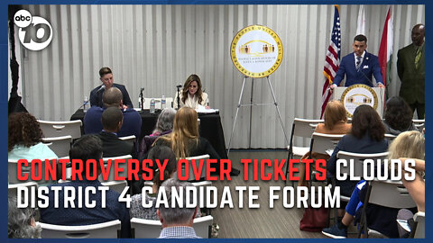 Issue over tickets raised ahead of District 4 candidate forum