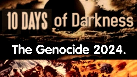 The Genocide Unravels 2024.