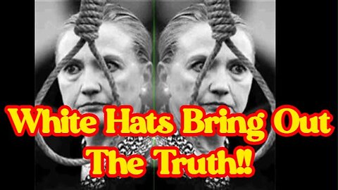 Q Drops: White Hats Bring Out The Truth!!