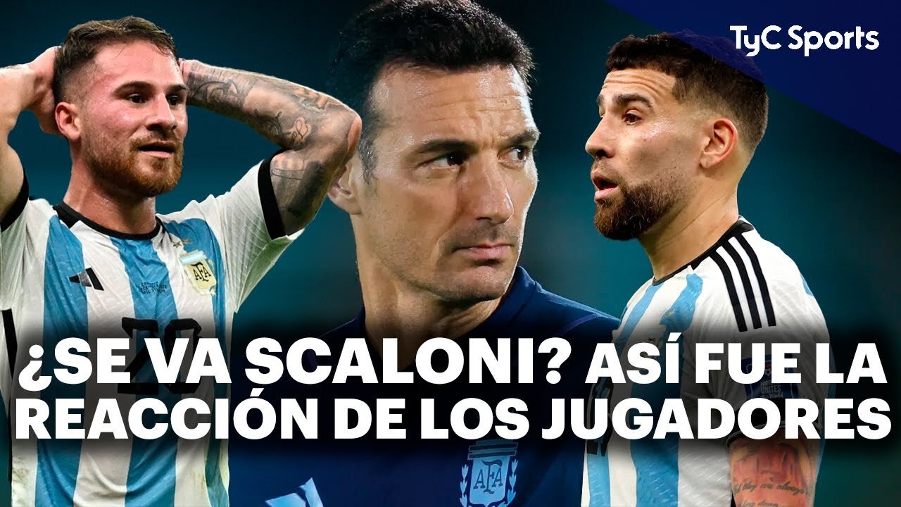 _FUE UN SHOCK LA NOTICIA DE SCALONI_ 🔥 ASÍ REACCIONARON OTAMENDI Y ALEXIS ANTE LA POSIBLE RENUNCIA