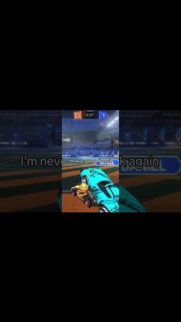 I was afk and this happened… #rocketleague