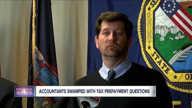 Accountants swamped with prepayment inquiries