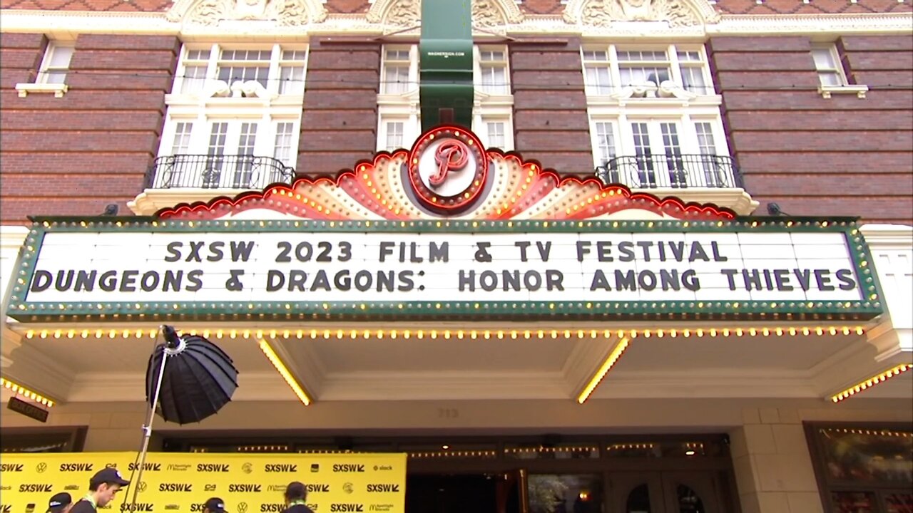 "Dungeons & Dragons Honor Among Thieves" Screens at SXSW Film Festival